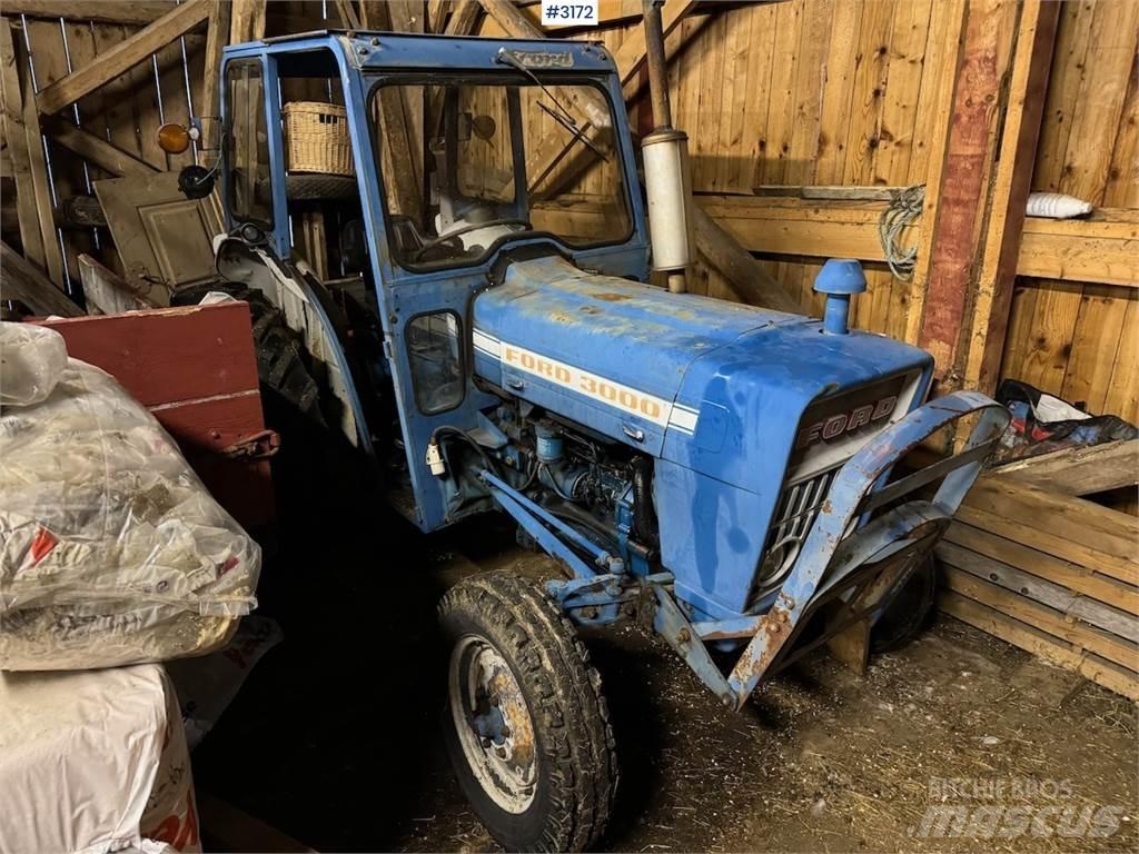 Ford 3000 拖拉机/农用车