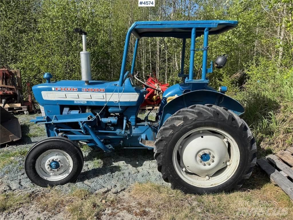 Ford 3000 拖拉机/农用车