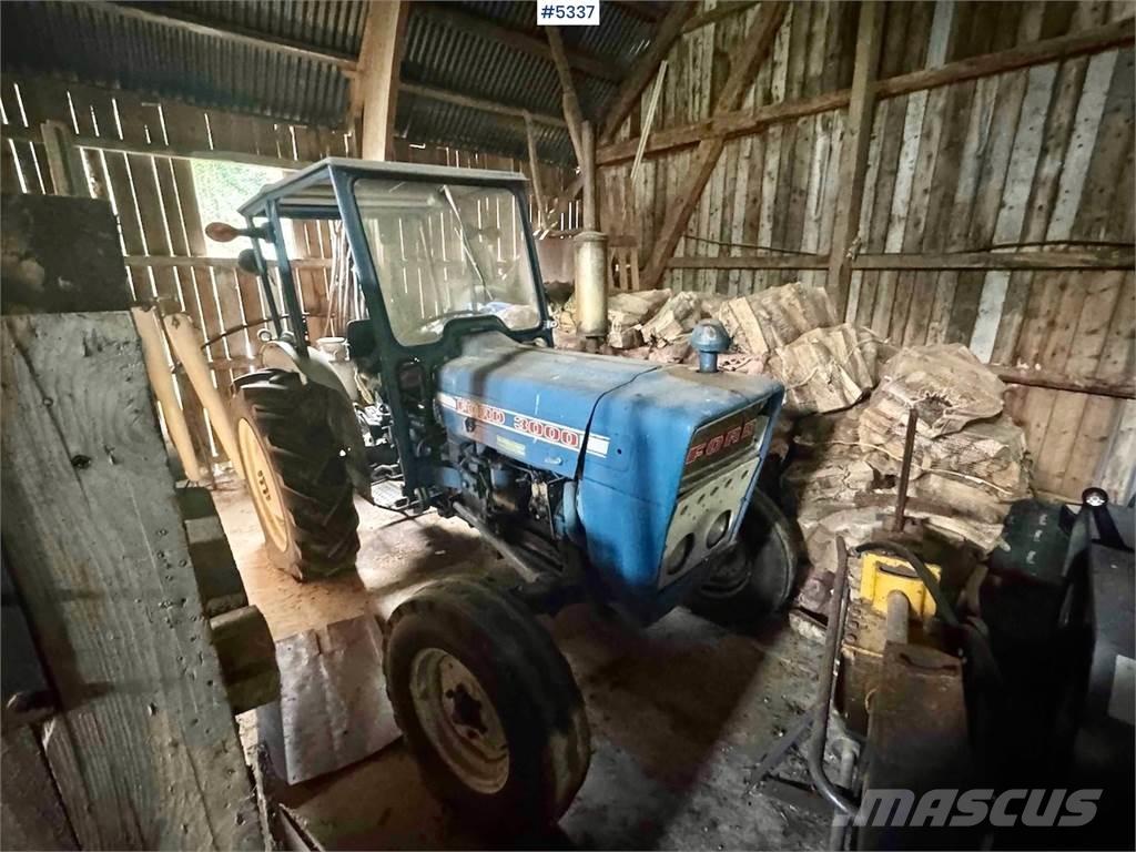 Ford 3000 拖拉机/农用车