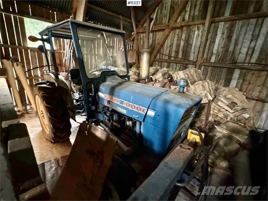 Ford 3000 拖拉机/农用车