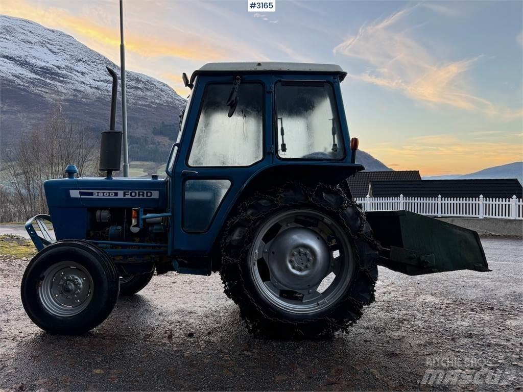 Ford 3600 拖拉机/农用车