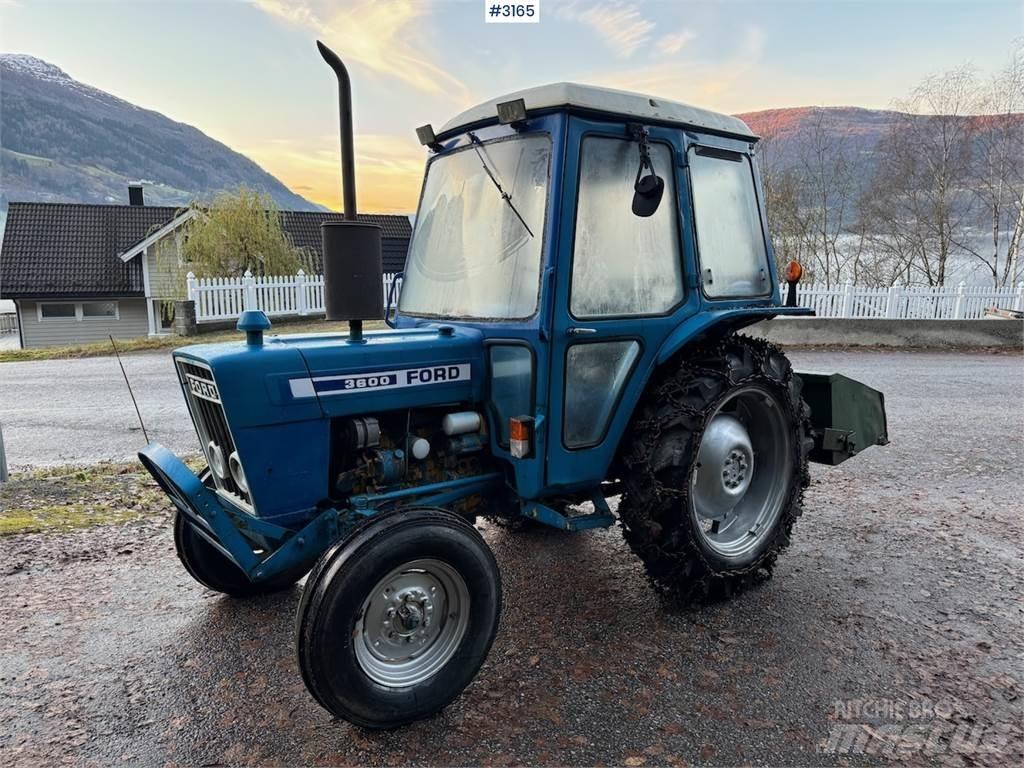 Ford 3600 拖拉机/农用车