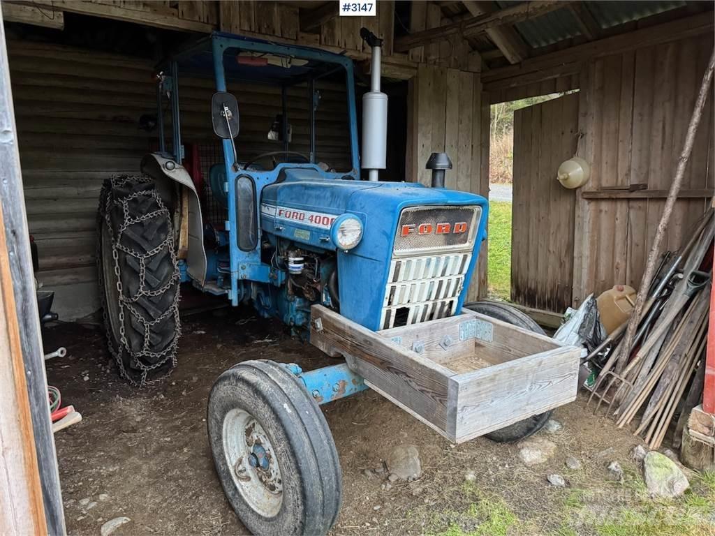 Ford 4000 拖拉机/农用车