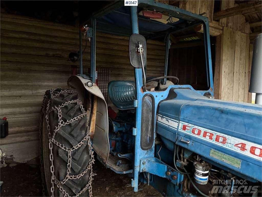 Ford 4000 拖拉机/农用车