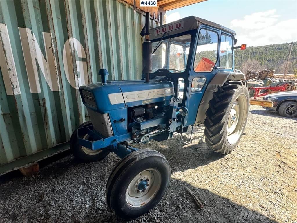 Ford 4000 拖拉机/农用车