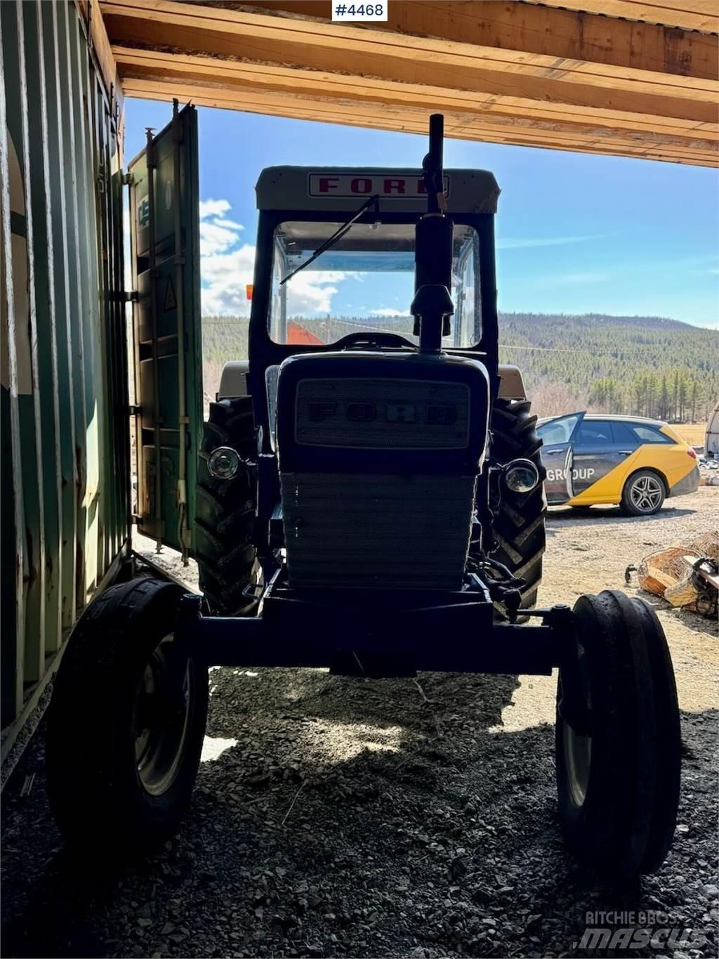 Ford 4000 拖拉机/农用车