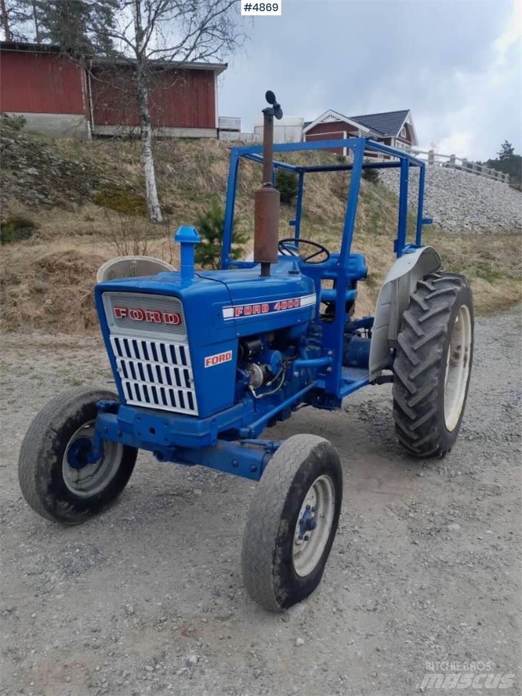 Ford 4000 拖拉机/农用车