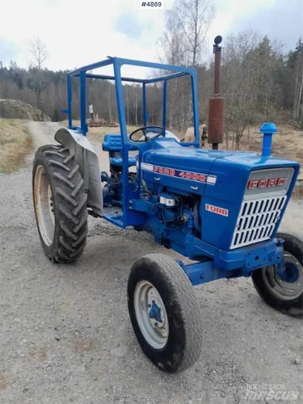 Ford 4000 拖拉机/农用车