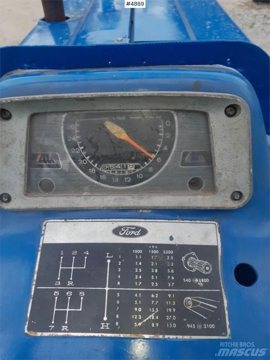 Ford 4000 拖拉机/农用车
