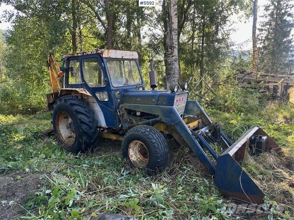 Ford 4000 拖拉机/农用车