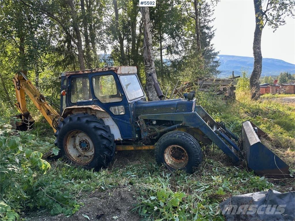 Ford 4000 拖拉机/农用车
