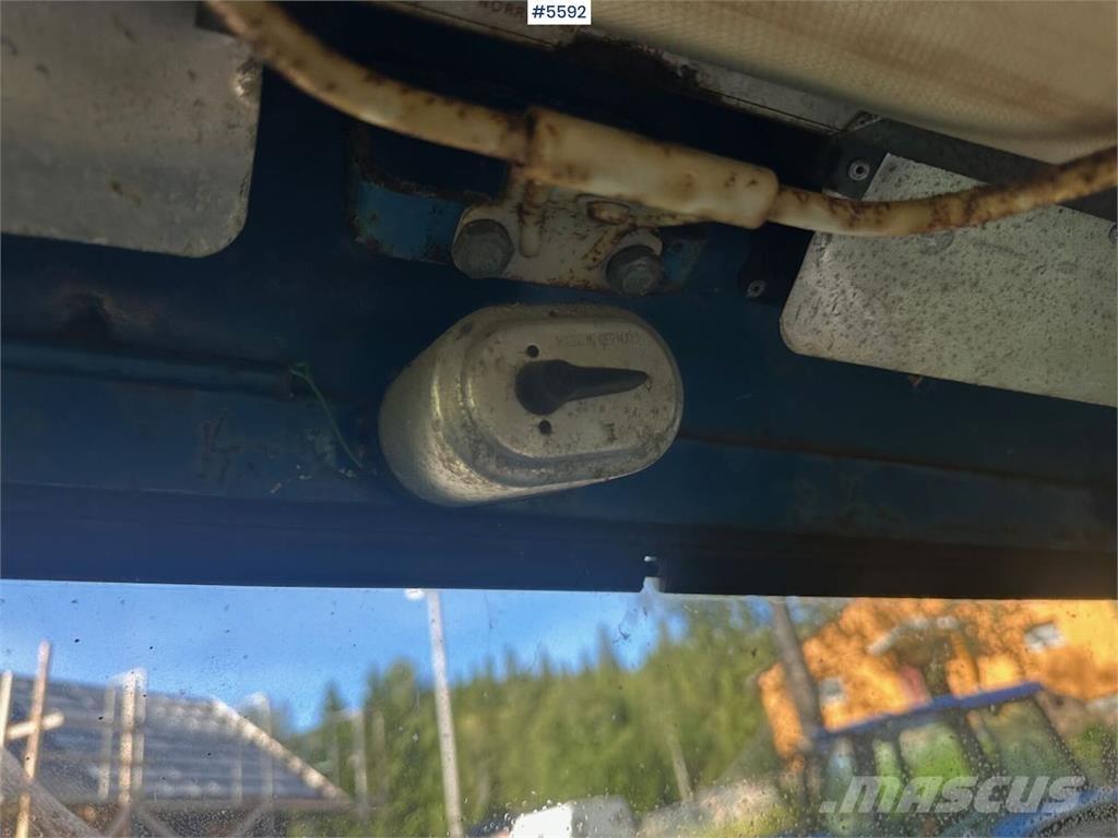 Ford 4000 拖拉机/农用车