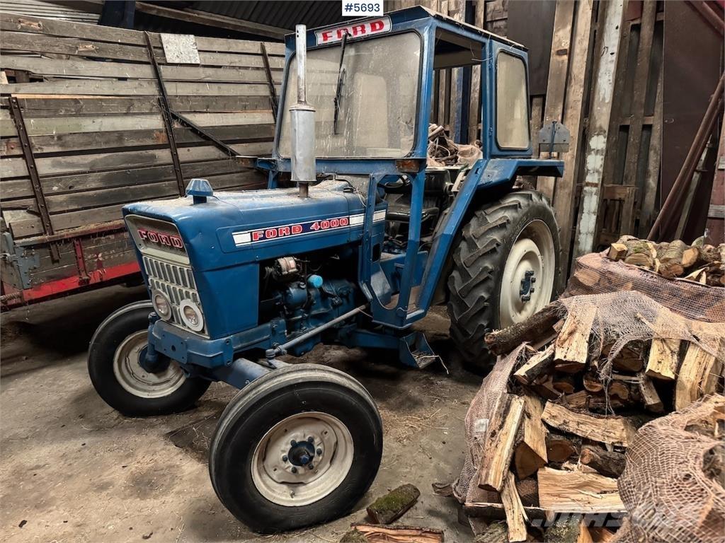 Ford 4000 拖拉机/农用车