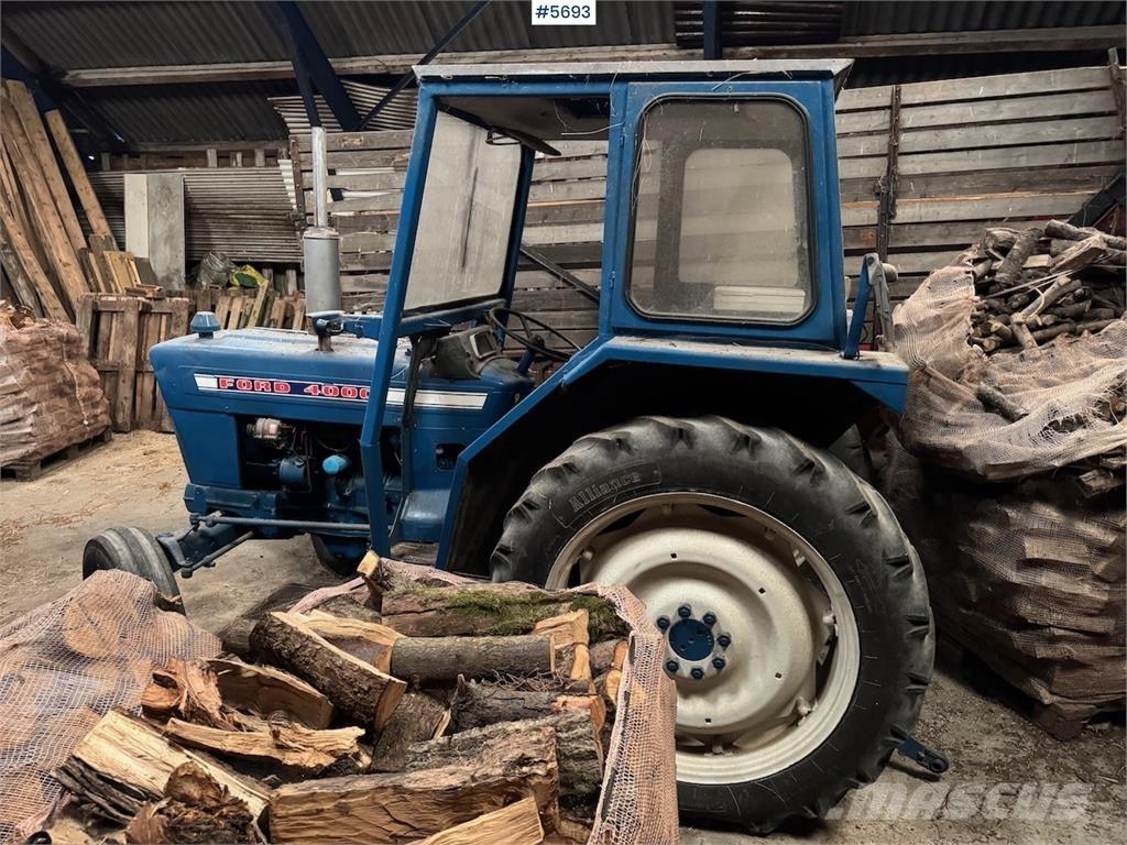 Ford 4000 拖拉机/农用车