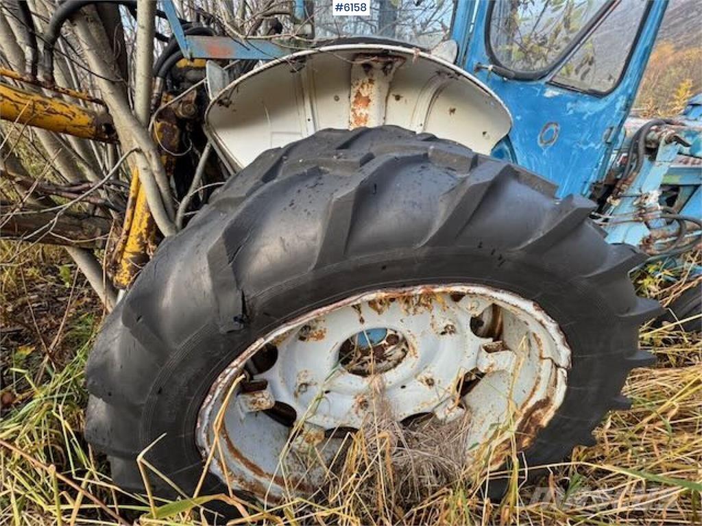 Ford 4000 拖拉机/农用车