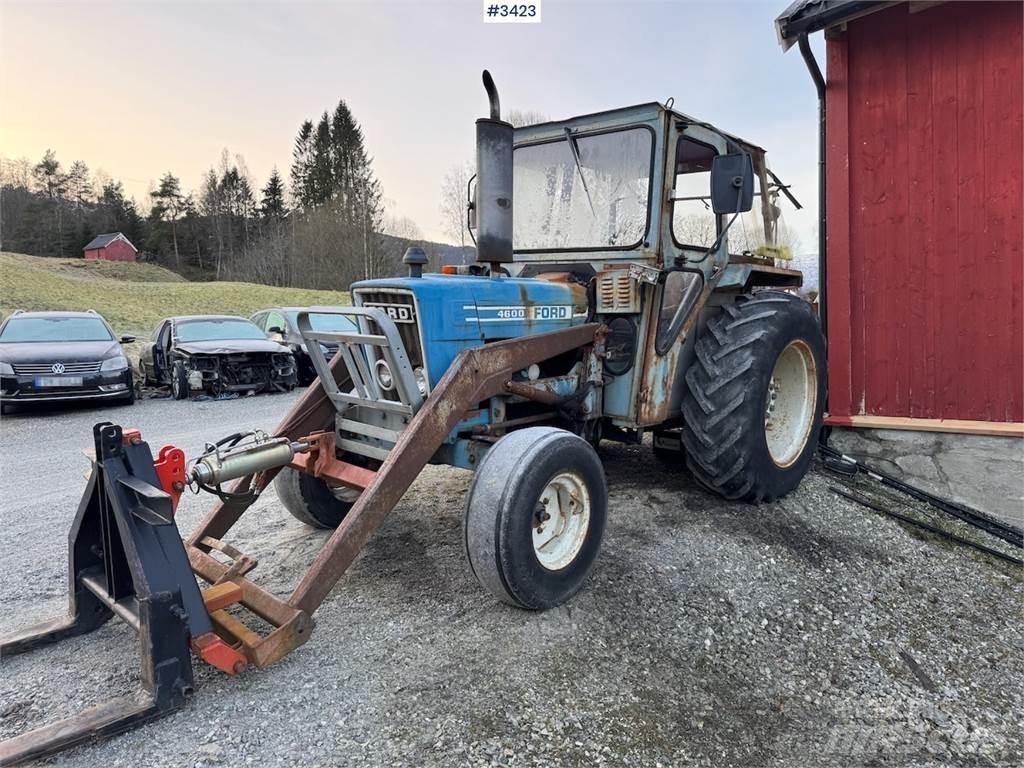 Ford 4600 拖拉机/农用车