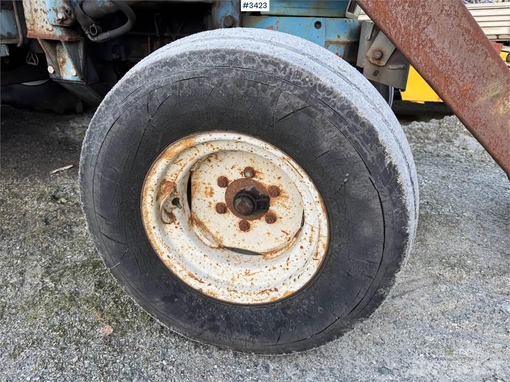 Ford 4600 拖拉机/农用车