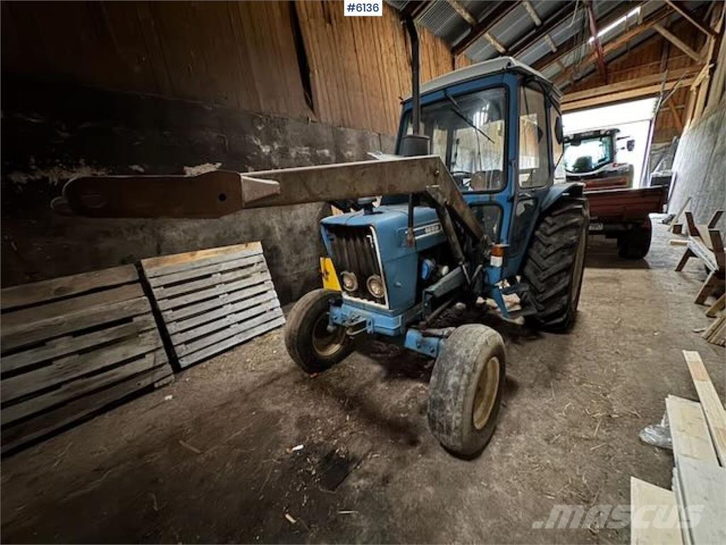 Ford 4600 拖拉机/农用车