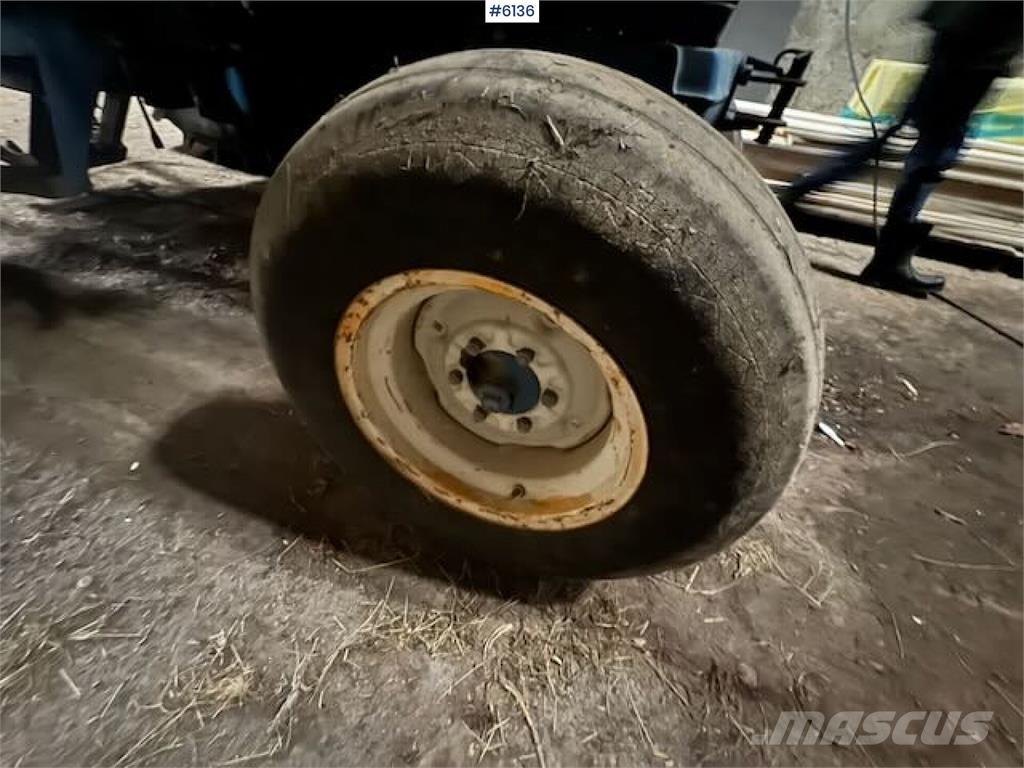 Ford 4600 拖拉机/农用车