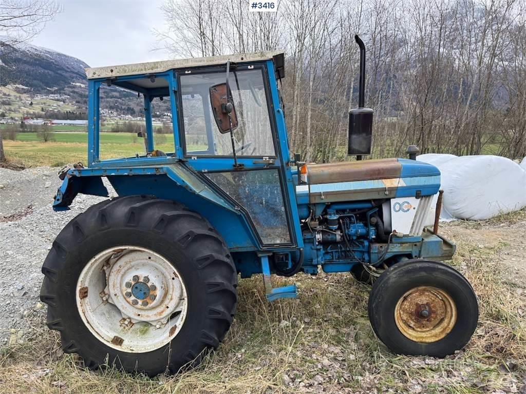 Ford 4610 拖拉机/农用车