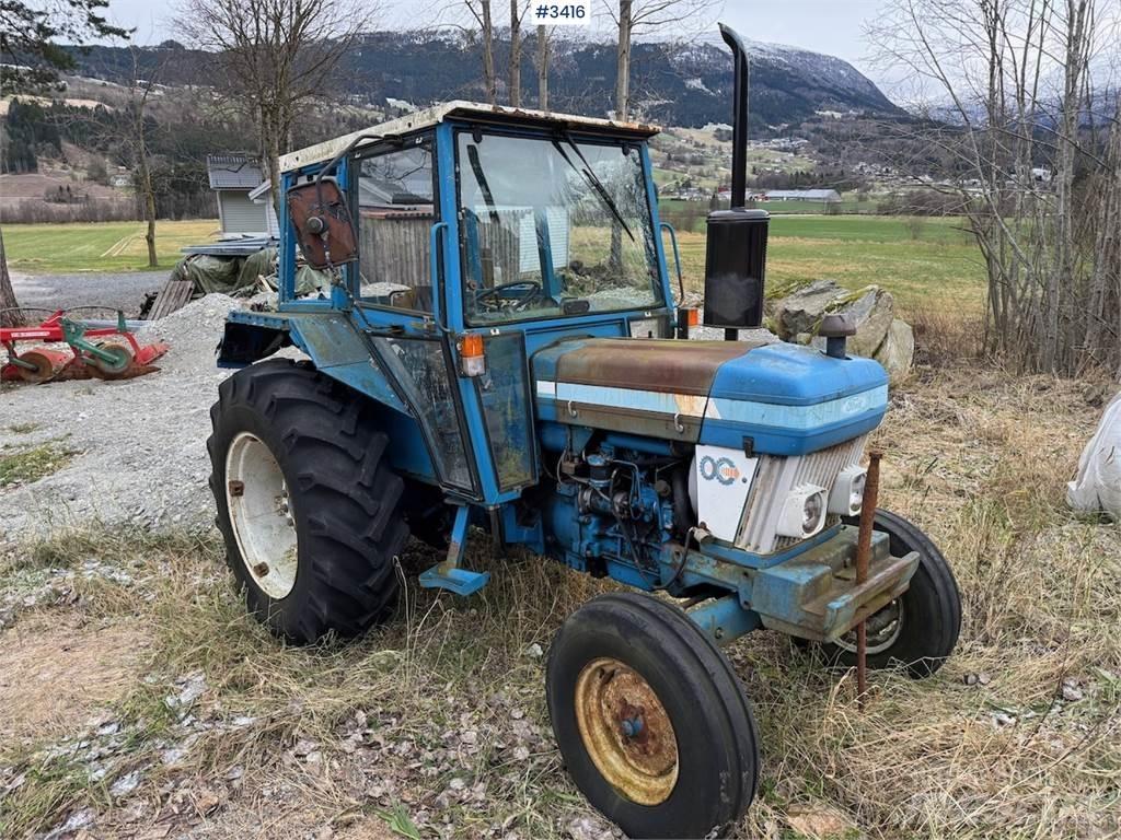 Ford 4610 拖拉机/农用车