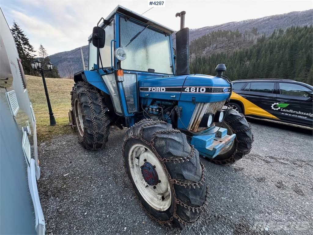 Ford 4610 拖拉机/农用车