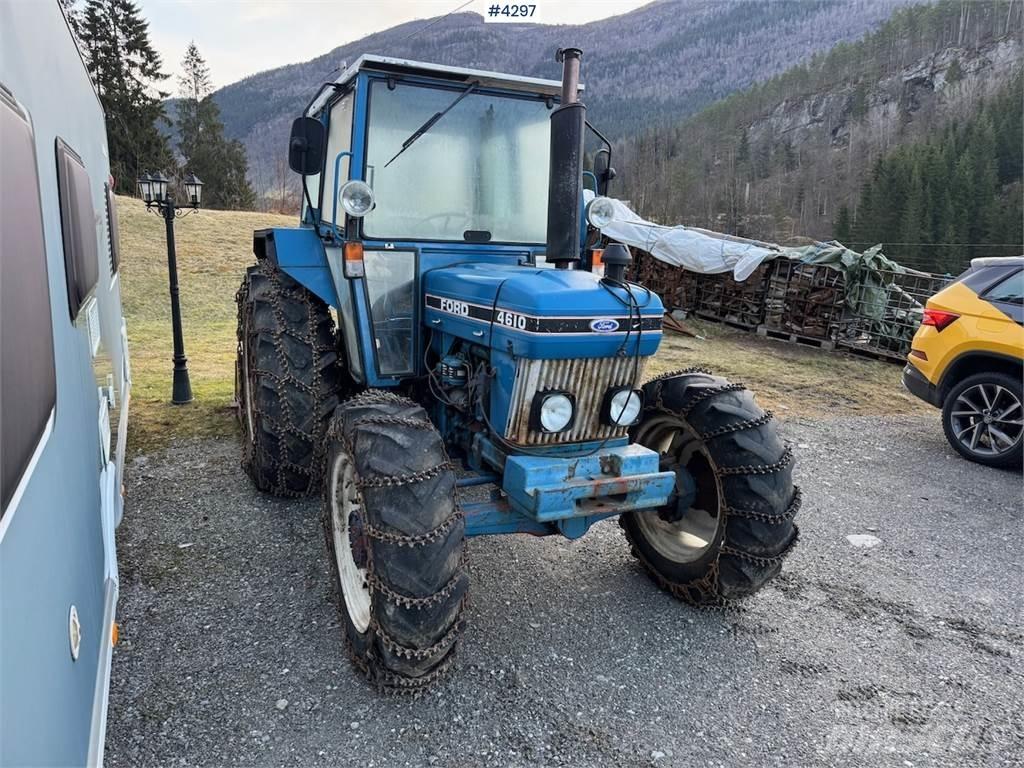 Ford 4610 拖拉机/农用车