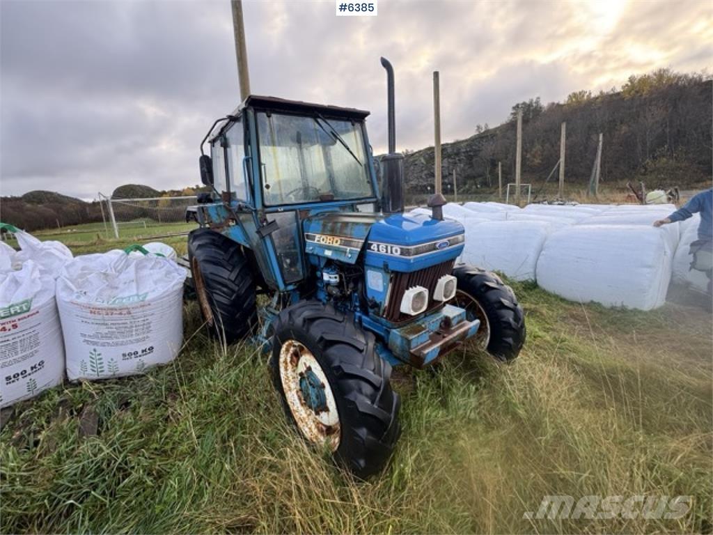 Ford 4610 拖拉机/农用车
