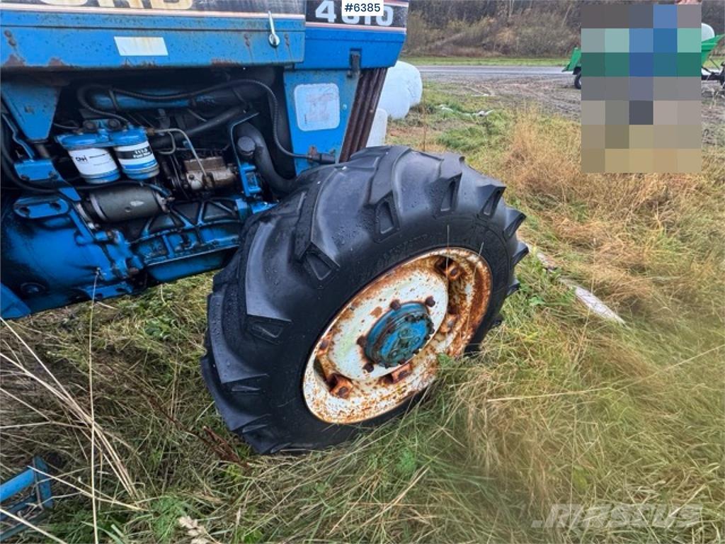 Ford 4610 拖拉机/农用车