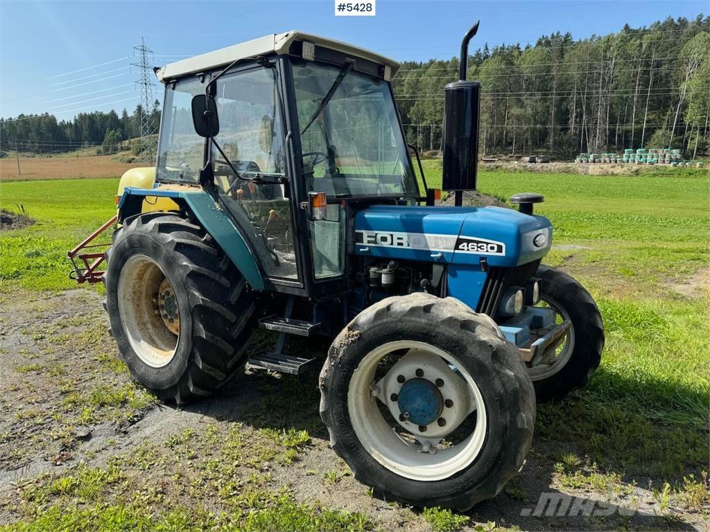 Ford 4630 拖拉机/农用车