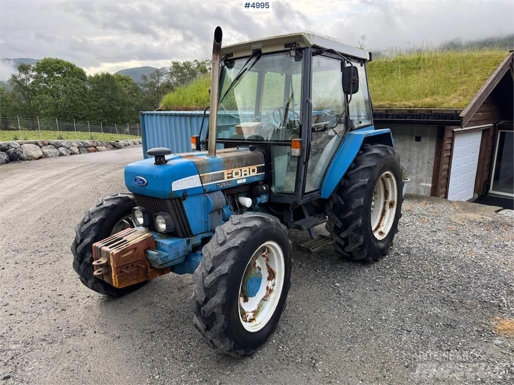 Ford 4830 turbo 拖拉机/农用车