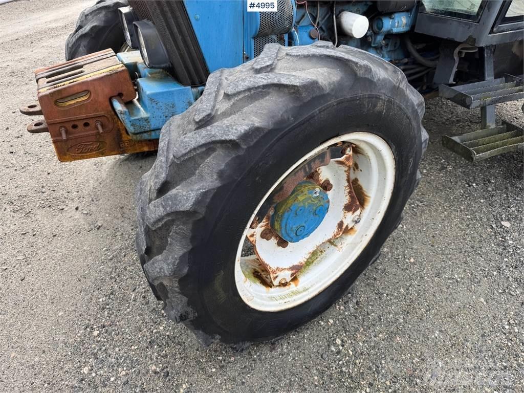 Ford 4830 turbo 拖拉机/农用车