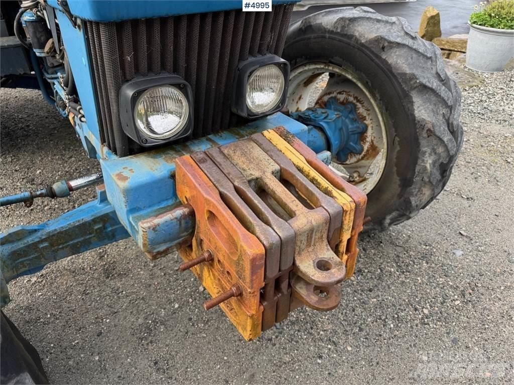 Ford 4830 turbo 拖拉机/农用车