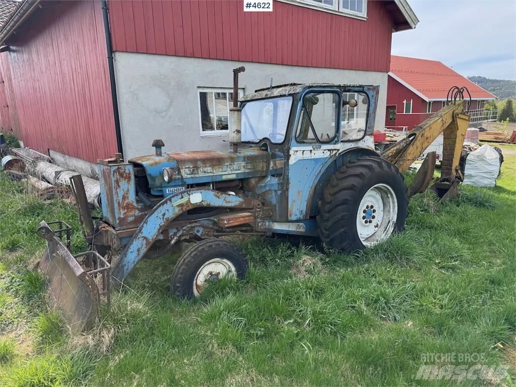 Ford 5000 拖拉机/农用车