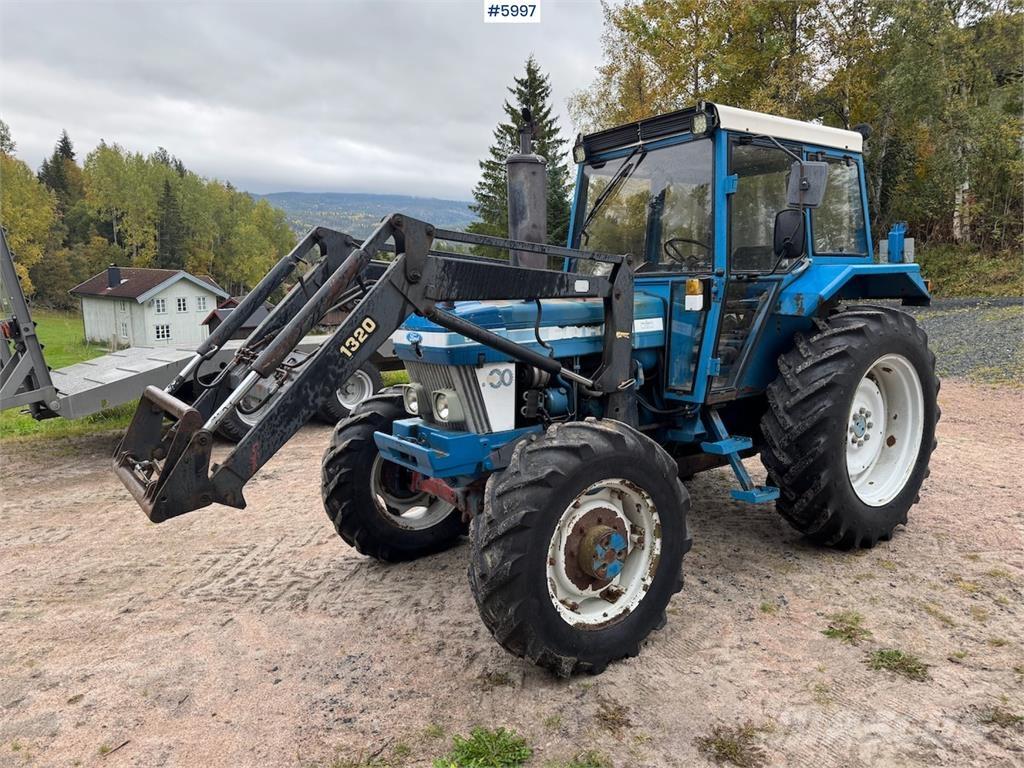 Ford 5610 拖拉机/农用车