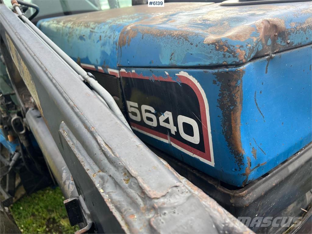 Ford 5640 拖拉机/农用车