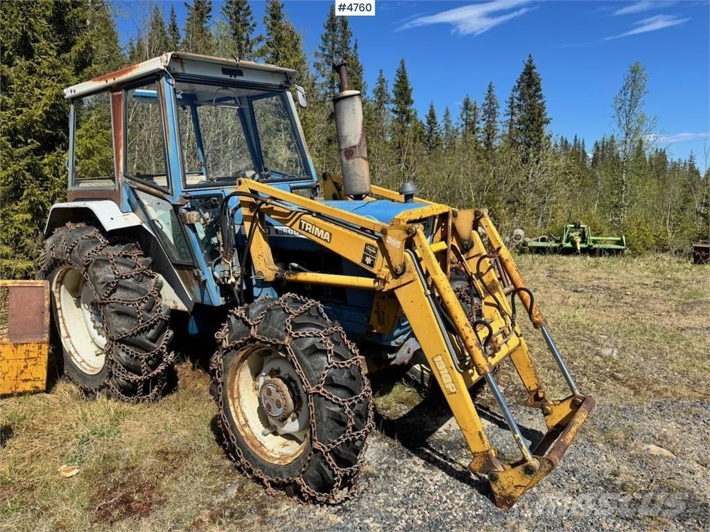 Ford 6600 拖拉机/农用车