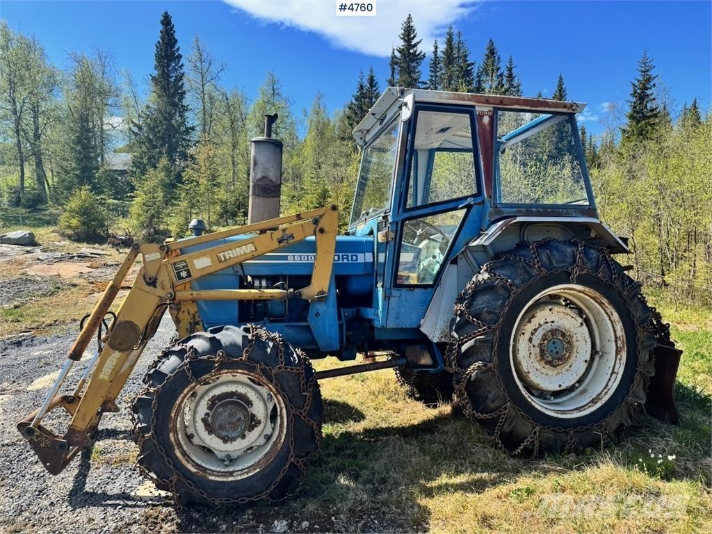Ford 6600 拖拉机/农用车