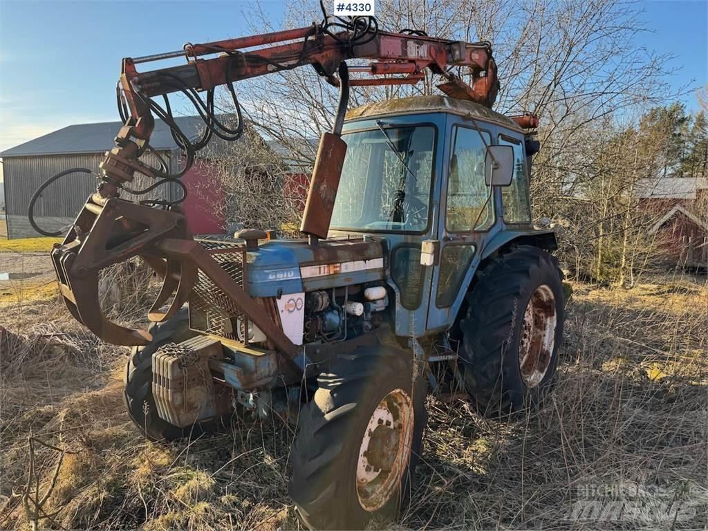 Ford 6610 拖拉机/农用车