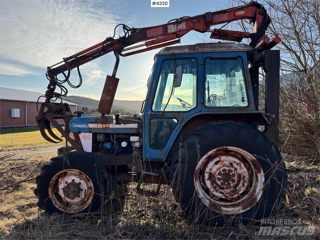 Ford 6610 拖拉机/农用车