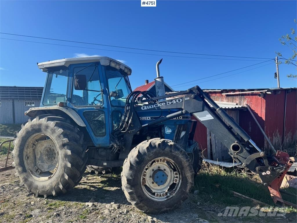 Ford 6610 拖拉机/农用车