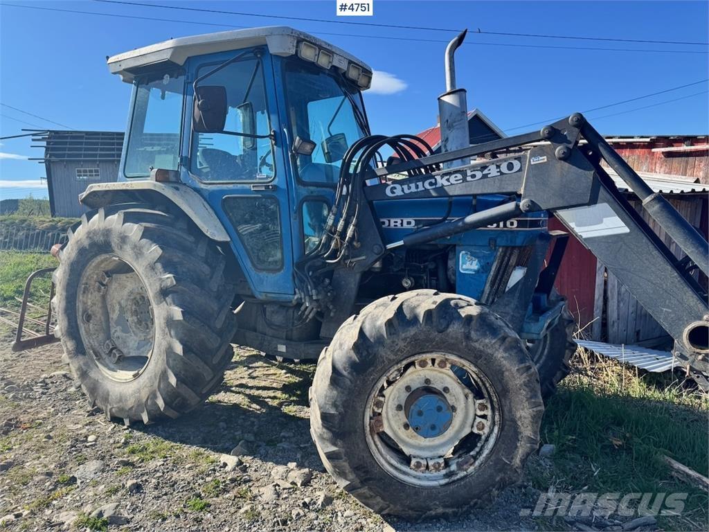 Ford 6610 拖拉机/农用车