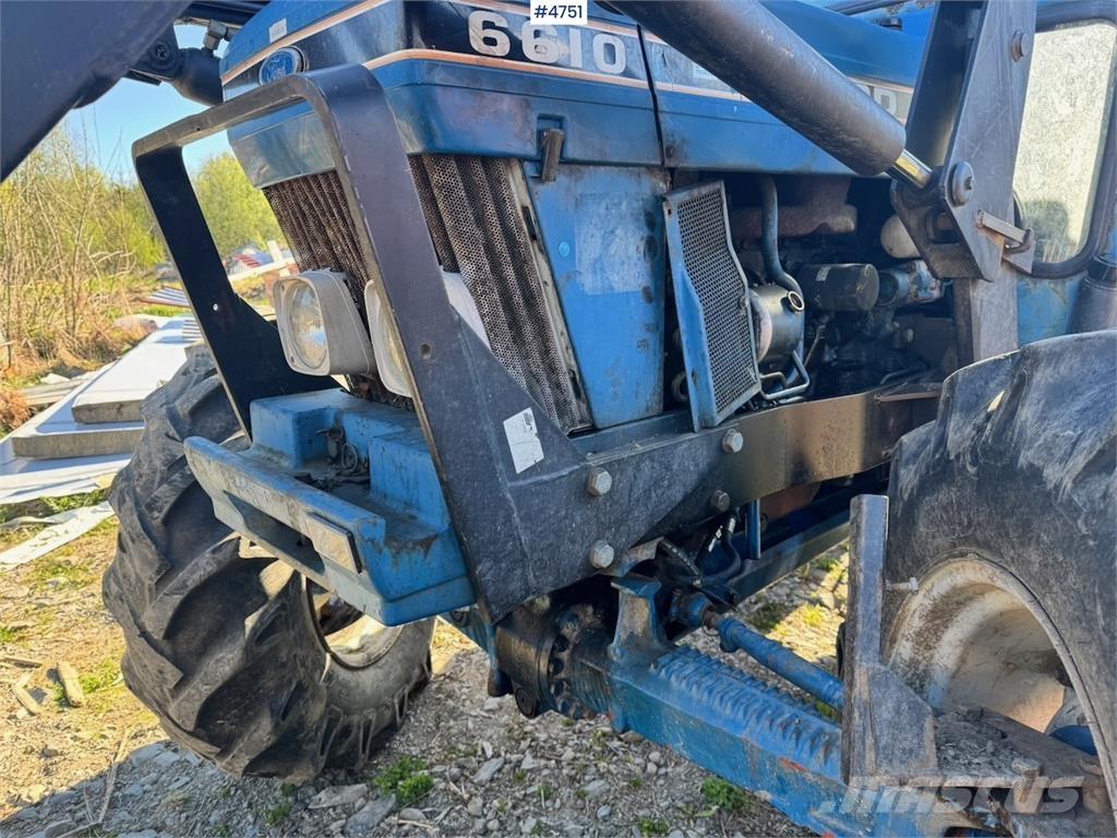 Ford 6610 拖拉机/农用车