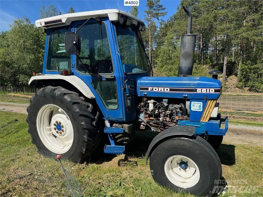 Ford 6610 拖拉机/农用车