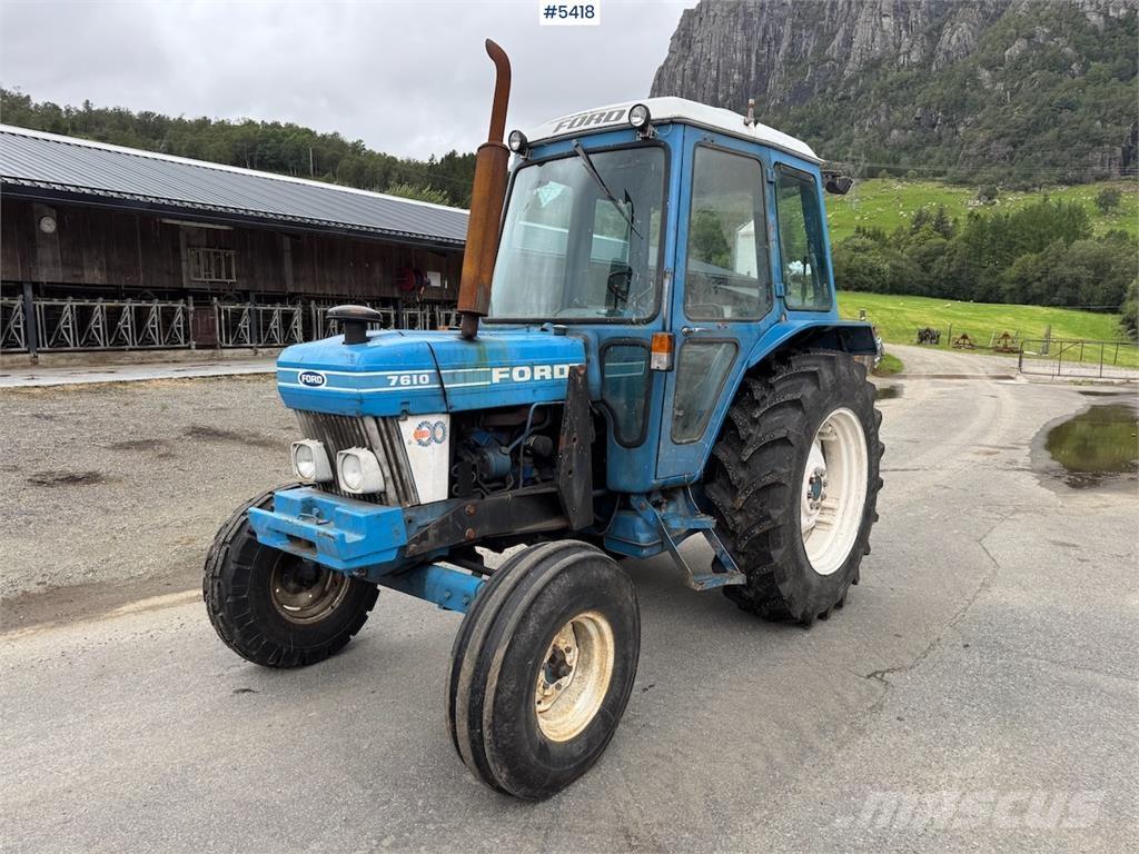 Ford 7610 拖拉机/农用车