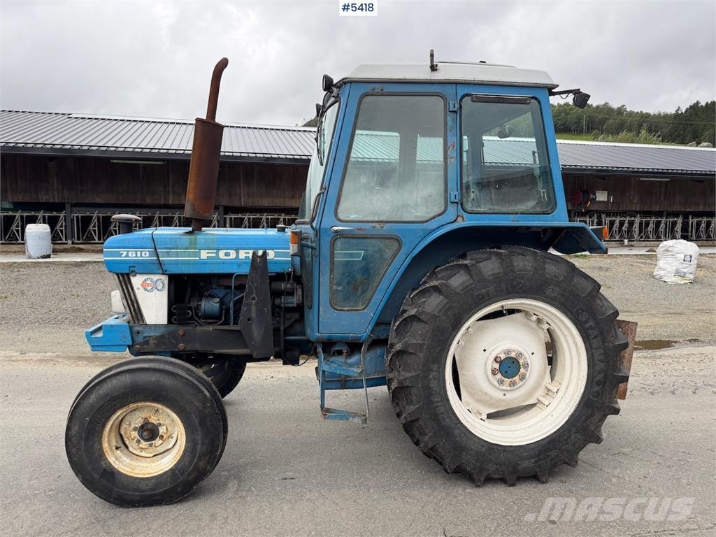 Ford 7610 拖拉机/农用车