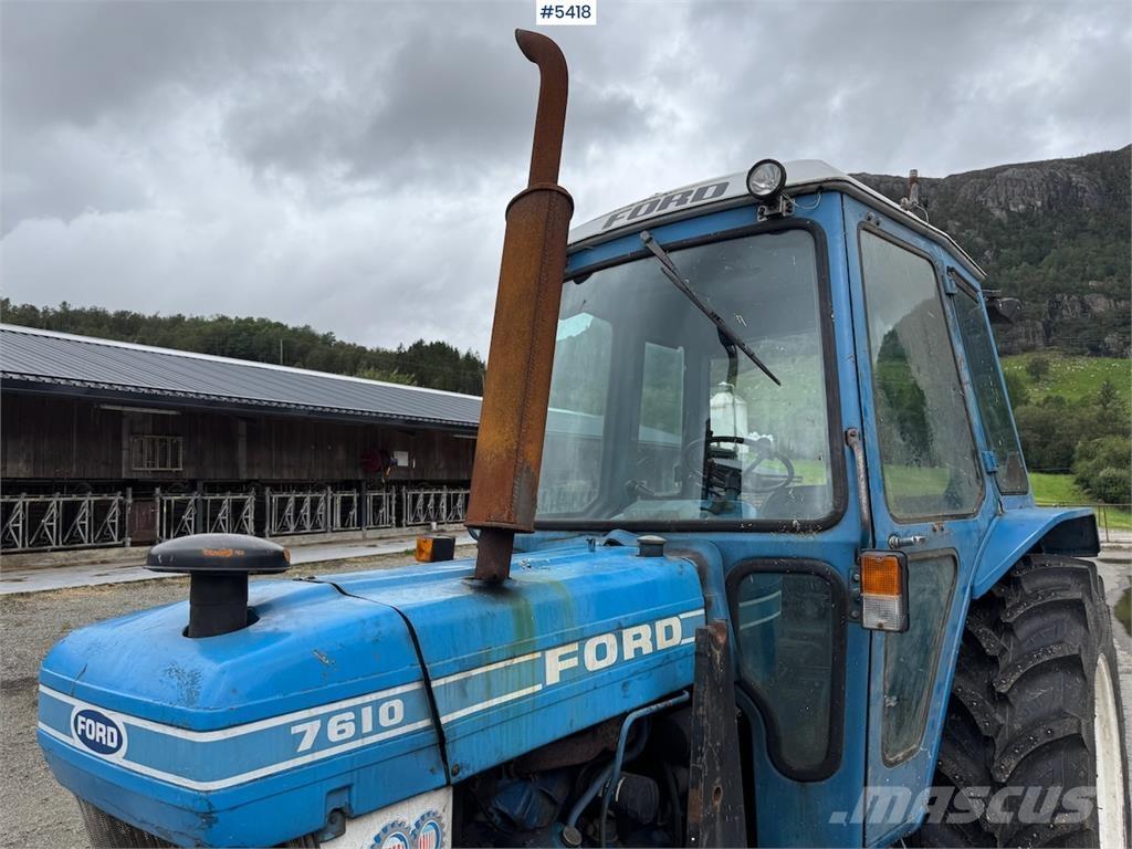 Ford 7610 拖拉机/农用车