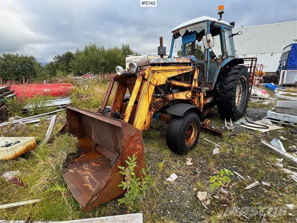 Ford 7700 拖拉机/农用车