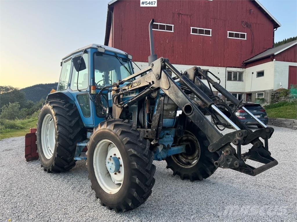 Ford 7710 拖拉机/农用车