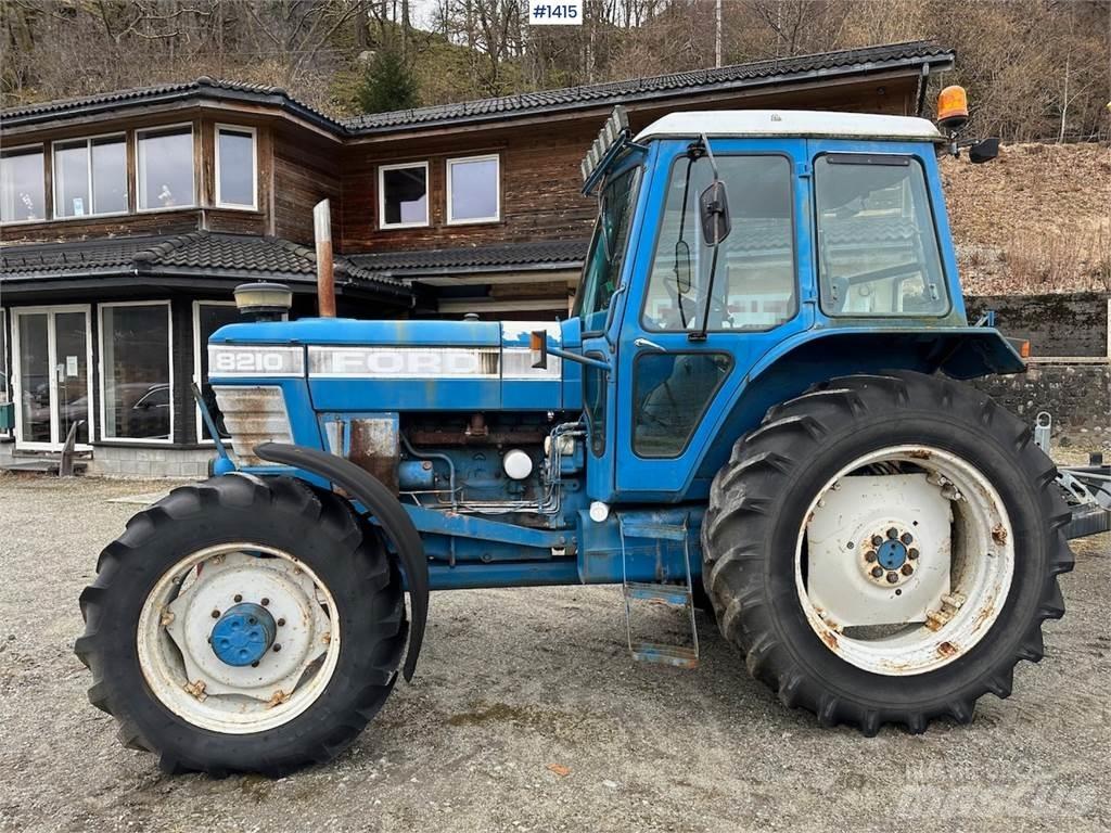 Ford 8210 拖拉机/农用车